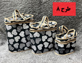 جا فلاکسی سه تیکه کرپ | خرید ست شیک و راحت با پارچه باکیفیت