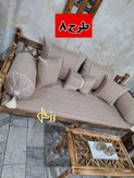 ست ۸ تیکه شاه نشین ، از جنس مخمل کالیفرنیا