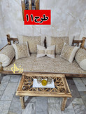ست ۸ تیکه شاه نشین ، از جنس مخمل کالیفرنیا