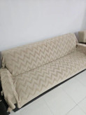 شال مبل نخ اکریلیک ترک 3 متری دکوری شیک و لطیف