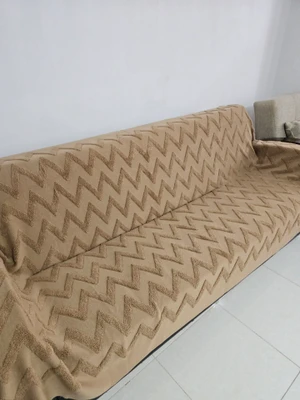 شال مبل نخ اکریلیک ترک 3 متری دکوری شیک و لطیف