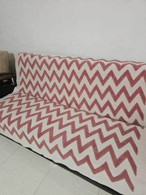 شال مبل نخ اکریلیک ترک 3 متری دکوری شیک و لطیف
