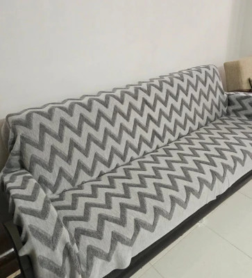 شال مبل نخ اکریلیک ترک 3 متری دکوری شیک و لطیف