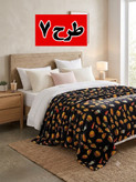 خرید پتو طرحدارنوجوان لوکس و منحصربهفرد تو تدی وارداتی سایز نوجوان از جنس ابریشم با طرح های خاص و کمیاب | طرحهای محدود