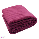 خرید عمده پتو دونفره مسافرتی فایپکو (Faipco) - سبک، نرم و کمجا - پک 10 عددی