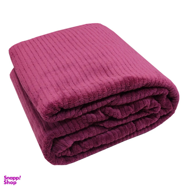 خرید عمده پتو دونفره مسافرتی فایپکو (Faipco) - سبک، نرم و کمجا - پک 10 عددی