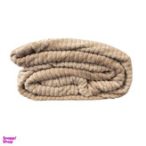 خرید عمده پتو دونفره مسافرتی فایپکو (Faipco) - سبک، نرم و کمجا - پک 10 عددی