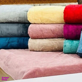 خرید عمده پتو دونفره مسافرتی فایپکو (Faipco) - سبک، نرم و کمجا - پک 10 عددی
