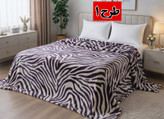 پتو ژلهای دو نفره طرح پوستی سوپر سافت | وارداتی و ضد حساسیت