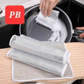 خرید اسکاج توری وارداتی دولایه سایز 20*20 - بسته 5 عددی
