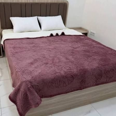 خرید پتو تدی (ببعی) دو نفره وارداتی | قیمت پتو تدی چهار فصل نرم و لطیف با ابعاد 220 × 200