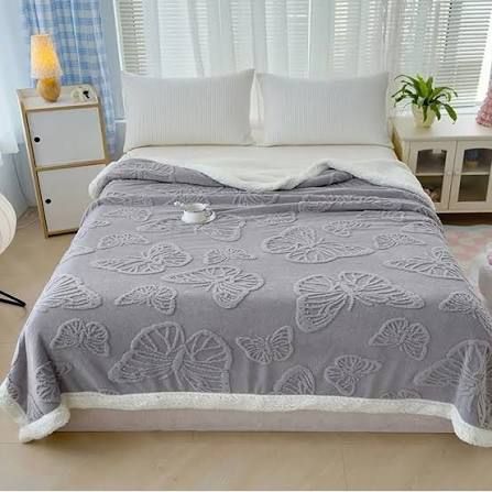 خرید پتو تدی (ببعی) دو نفره وارداتی | قیمت پتو تدی چهار فصل نرم و لطیف با ابعاد 220 × 200