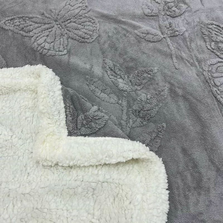 خرید پتو تدی (ببعی) دو نفره وارداتی | قیمت پتو تدی چهار فصل نرم و لطیف با ابعاد 220 × 200