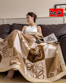 پتو نمدی دو نفره خیلی گرم دو رو مخمل | ۲۳۰×۲۰۰ با کیفیت تضمینی