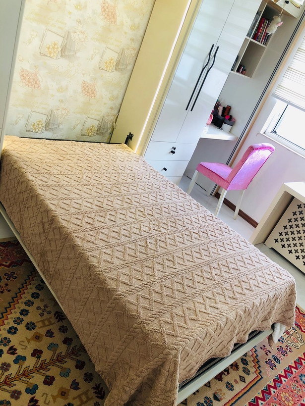پتو تدی دونفره وارداتی از جنس ابریشم بسیار نرم