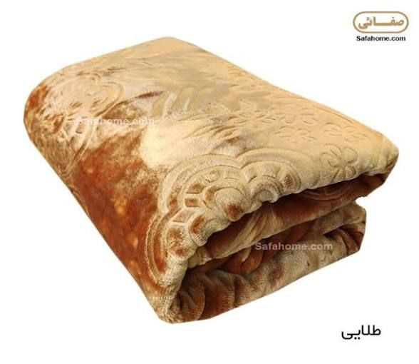 خرید پتو الماس نیکوبافت | سایزدونفره ۲۴۰×۲۲۰ ا ضمانت شستوشو.