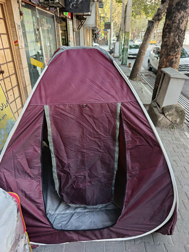 چادر ۸ نفره برزنتی ضد آب