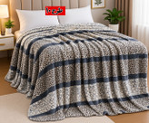 پتو ژلهای وارداتی دو نفره طرح پوستی ابعاد ۲۲۰ در ۲ (مدل سوپر سافت)